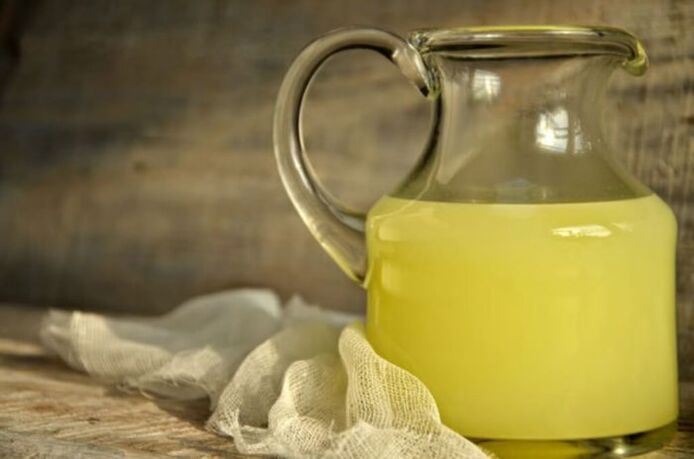 Milchserum zur Hautverjüngung
