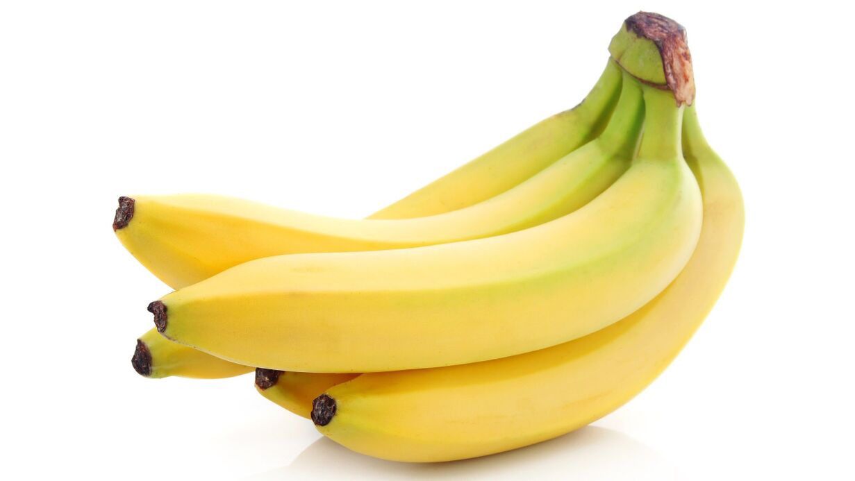 Eine Bananen-Gesichtsmaske gegen Falten ist sehr wirksam